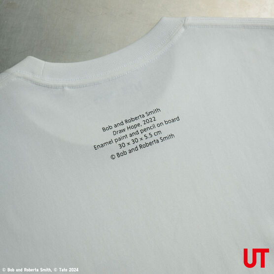 Bob & Roberta Smith Draw Hope t-shirt